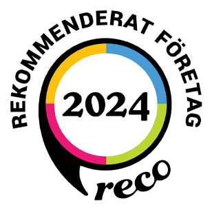 Reco – rekommenderat 3 år i rad!